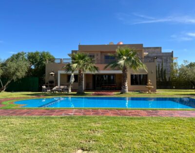 Superbe Villa Marrakech avec piscine chauffée