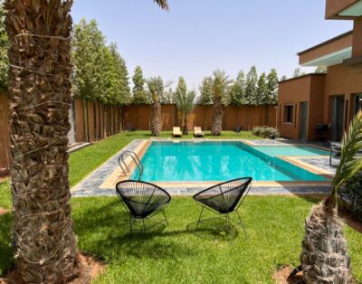 Magnifique villa Marrakech 4 chambres 15 km