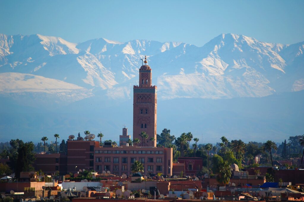 Photo de la mosquée Koutoubia