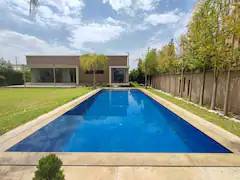 Villa Marrakech Aïcha grande piscine