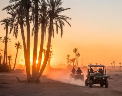 Sortie en Buggy à Agafay – Marrakech